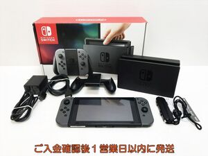 【1円】任天堂 Nintendo Switch 本体 セット グレー 初期化/動作確認済 ニンテンドースイッチ K03-649yk/G4