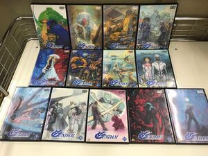 DVD　ターンAガンダム　全13巻　全50話収録　原作：矢立肇　富野由悠季　　※ケースは新品と交換しました！ディスクもキレイです！