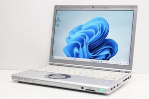 ノートパソコン Windows11 中古 Panasonic レッツノート CF-SZ6 第7世代 Core i5 SSD256GB メモリ8GB 12.1 Windows10 カメラ