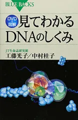 DVD&図解 見てわかるDNAのしくみ (ブルーバックス)／JT生命誌研究館、工藤 光子、中村 桂子