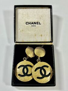 【1円スタート】【1点ジャンク品】 CHANEL シャネル イヤリング ヴィンテージ ゴールド アクセサリー ココマーク