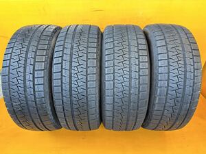 森商会 冬No. 023佐賀発 送料無料! 4本set 215/55R17 94Q M+S ミックス 2019 6mm ICE ASIMMETRICO STUDLESS MAXXスタッドレス PIRELLI