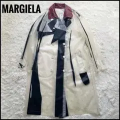 希少 MARTIN MARGIELA マルタンマルジェラ PVC トレンチコート