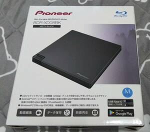 パイオニア Pioneer BDドライブ BDR-D08BK