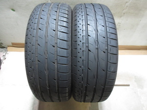 中古タイヤ　215/55R17 94V　ブリヂストン　LUFT RVⅡ　8.5分山　2本セット