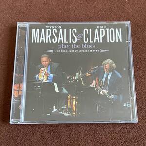 Wynton Marsalis & Eric Clapton Play The Blues ウイントン・マルサリス エリック・クラプトン 全10曲入りCD