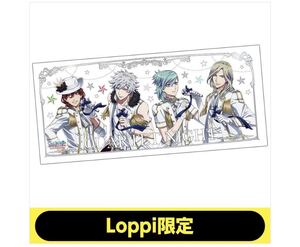 値下【新品★限定レア】うたの☆プリンスさまっ♪Loppi限定 マイクロファイバータオル (QUARTET★NIGHT①)定価3300円 蘭丸＆カミュ藍＆嶺二