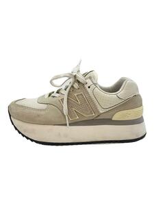 NEW BALANCE◆ローカットスニーカー/23.5cm/WHT/WL574ZAA