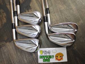 狭山■【中古】[4696] JPX 923 HOTMETAL DG85 S200 5本（＃6-Pw）