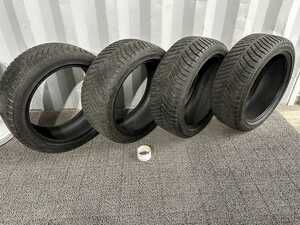 215/45R17 91H 4本 Goodyear Vector 4Season【中古/オールシーズン/埼玉より発送/R64】