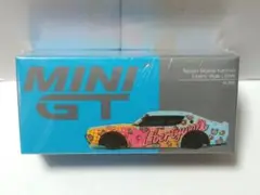 MINI GT 1/64 日産 スカイライン ケンメリ LBWK KUMA 新版