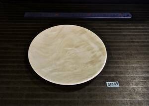 カエデ チジミ杢 手作りのお皿 無垢一枚板からロクロで制作しました。(S1049) 未使用 小皿 漆器 新品 花台 木工旋盤 ウッドターニング