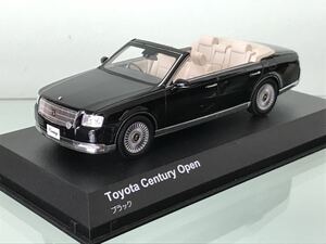 送料無料　1/43 京商　トヨタ　センチュリー　オープンカー　ミニカー　KYOSHO TOYOTA CENTURY OPEN