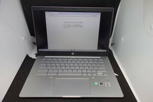 （282）Hewlett-Packard HP Pro c640 Chromebook Core i7 10610U 1.80GHz/8GB/128GB　14インチ　クロームブック