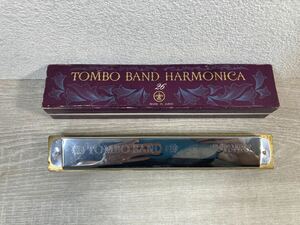 レトロ ハーモニカ TOMBO BAND HARMONICA トンボ