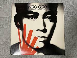 坂本龍一　NEO GEO US盤　プロモ