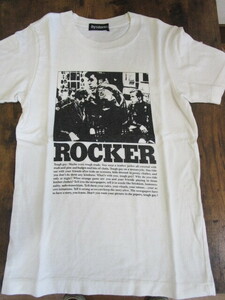 HYSTERIC GLAMOUR ヒステリックグラマー Tシャツ ROCKER ヴィンテージＴシャツ クリーニング済み リチァードソン