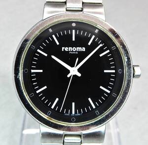 【USED品1円～】 renoma/ レノマ 1032-H18849 クォーツ