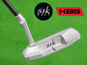 【ほぼ新品】PGAツアー支給品 SIK GOLF PRO C-Series パター 35インチ KBS CT TOUR PUTTER 120 プロトタイプ 本物保証 デシャンボー