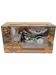 HARLEY DAVIDSON 2003 SOFTAIL DEUCE/ミニカー/BLACK/36939