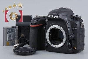 【中古】Nikon ニコン D750 デジタル一眼レフカメラ