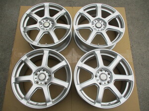 AVAN GRADE☆17×7J+50 114.3-5H☆4本セット☆オーリスノアヴォクシーエスクァイアステップワゴンレヴォーグ等に☆fｗ