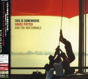 CD Grace Potter & Nocturnals This Is Somewhere CTCW53099 CUTTING EDGE Japan プロモ /00110