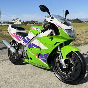 カワサキ ZXR250 ZX250C 好調 ホンダスズキヤマハ検)CB GX MVX RG TZ NS GSX R1Z 4L3 4UO 29L 31K R1 バンディット FZR SR FW 12400㎞