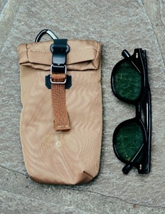 【AS2OV/アッソブ】HABIT SHOULDER SERIES 305D WATER PROOF CORDURA SUNGLASSES CASE サングラスケース メガネケース　ハビット　ASSOV