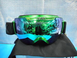 UVEX downhill 2000 FM chrome S5501127126 green-chrome