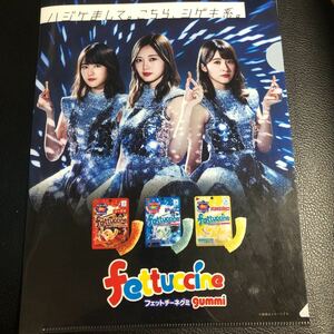 フェットチーネグミ　乃木坂４６　クリアファイル　2枚