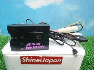 ★　ZC31S　スズキ　スイフト スポーツ　についていた　社外　デンソー　ETC　DIU-9200　351045JJ