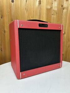 【限定モデル】Fender Pro Junior III Red October LTD　スタンバイスイッチ/マスターボリューム MOD　真空管アンプ