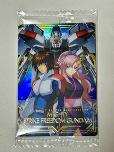 バンダイ 機動戦士ガンダム SEED FREEDOM ウエハース キラ ラクス フリーダム UR ガンダム 新品未開封品 送料無料