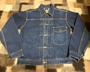 【送料無料】 WAREHOUSE LEE 1937 COWBOY JACKET ウエアハウス ヴィンテージ リー レプリカ 101-J デニムジャケット Gジャン 1st