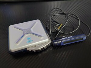 ジャンク品 SONY ソニー MZ-E44 Mini Disc MDプレイヤー