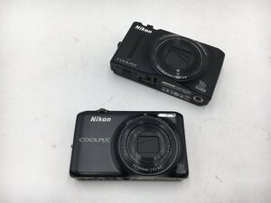 ♪▲【Nikon ニコン】コンパクトデジタルカメラ 2点セット COOLPIX S8100/S6500 まとめ売り 0121 8