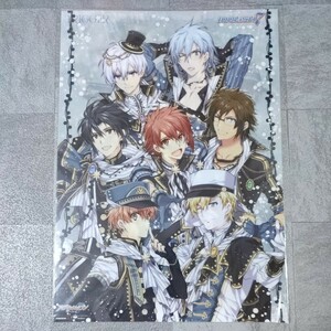 IDOLiSH7　アイドリッシュセブン　クリアポスター　A3サイズ　3枚入　アニメ【B21】