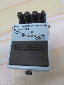 ■BOSS CE-5 フィルター Chorus Ensemble ボーズ コーラス・アンサンブル USED 95108①■！！