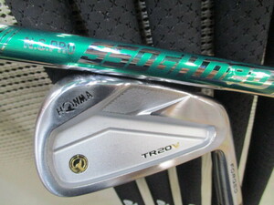 ■658■中古■TR20V FORGED■7本(5～11)■純正 NS PRO 950GH neo■S■