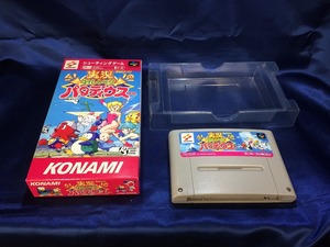 中古BP★実況おしゃべりパロディウス★スーパーファミコンソフト/説明書欠品