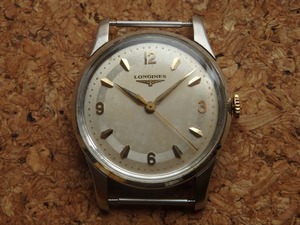 1950S LONGINES cal.23ZS SS CASE ロンジン 手巻 アンティーク ヴィンテージ