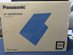 未使用品　PANASONIC CF-QR4RDDAS Lets note QR4 ノートパソコン