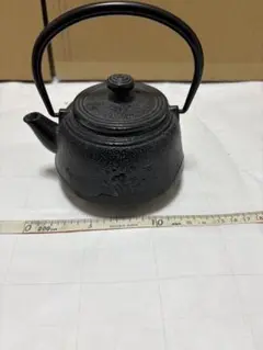 【稀少品】【未使用品】南部鉄器　レトロ