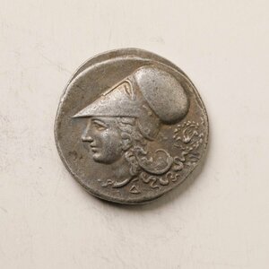 Y54 古代ギリシャ アテネ 銀貨 重量約4.6g