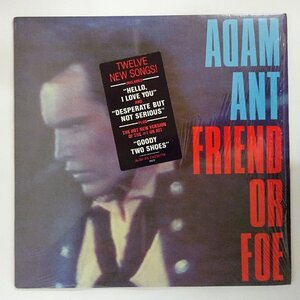 11209679;【US盤/ハイプステッカー/シュリンク】Adam Ant / Friend Or Foe