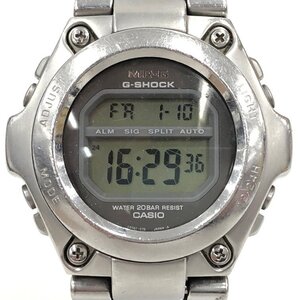 CASIO カシオ 腕時計 G-SHOCK MR-G 1569 MRG-100 710687 稼働品【DAAJ7047】