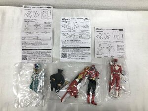 S,H,Figuarts　特撮・戦隊ヒーローシリーズ　フィギュア　3種　詰め合わせ（取扱説明書付き）112153　※佐川急便にて発送