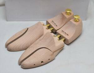 Shoetree オリジナルシューツリー　ブナ材仕様　SIZE 38-39　新品未使用品　ジャランスリワヤ、バーカー、トリッカーズ、パラブーツ等に