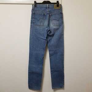 ビンテージ リーバイス LEVIS 606-0217 デニム パンツ ペンシル スリム スキニー インディゴ 03D2701mel